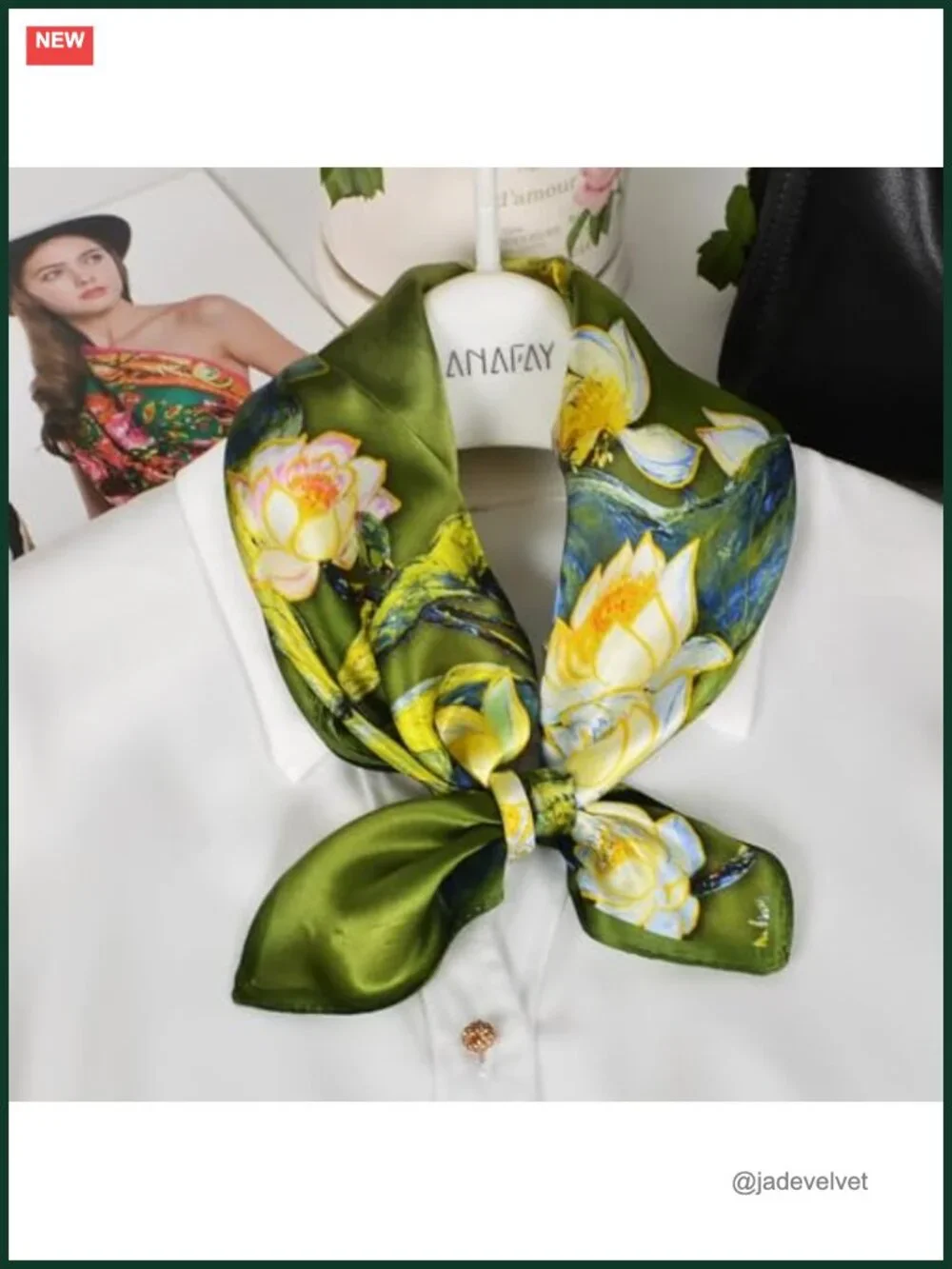 100% Mulberry Silk 21